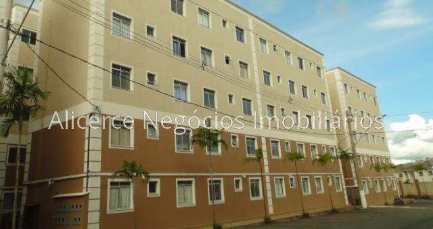 Apartamento de 02 quartos com garagem em  São Pedro.