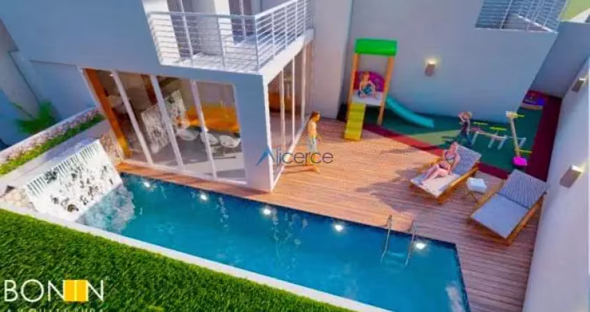 Lançamento: 01 quarto e sala, mobiliado e com garagem em são mateus.
