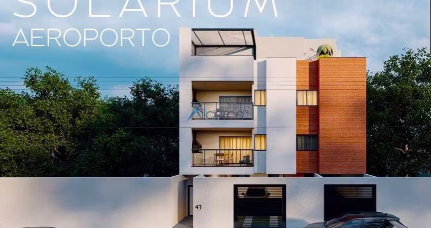 Cobertura duplex com 04 quartos, com elevador e 02 vagas de garagem no Aeroporto.