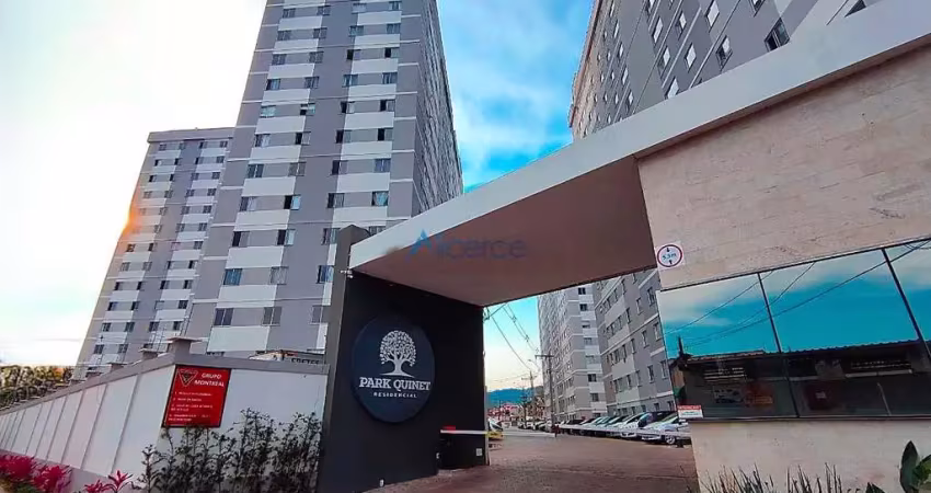 Apartamento 02 quartos, com garagem e área de lazer em santa terezinha