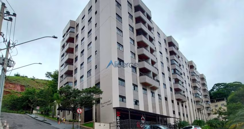 Apartamento 3 quartos com suíte, garagem, elevador no Granbery