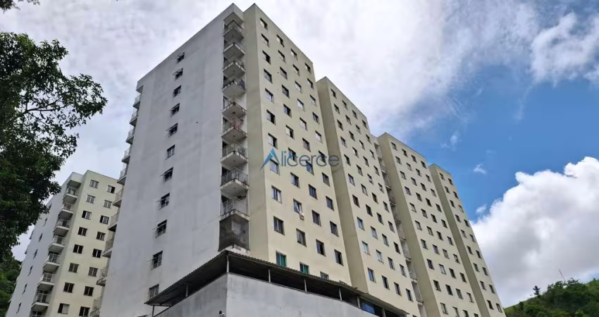 Apartamento 02 quartos, com garagem numerada e 03 elevadores no Eldorado