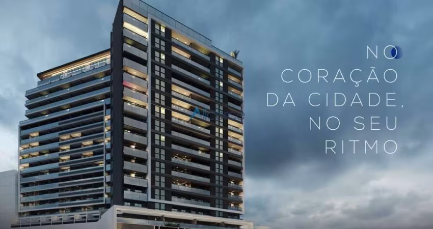 Studio Diamond Infinity, com área de lazer completa no Centro