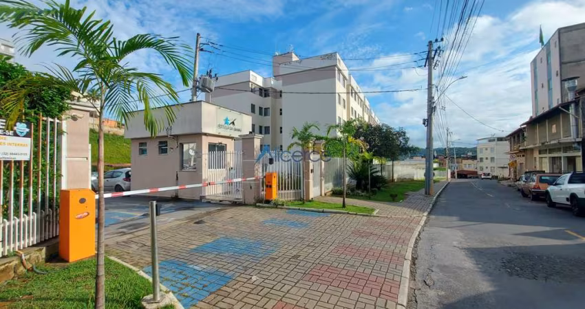 Aoartamemto 2 quartos com vaga em condomínio com lazer no Francisco Bernardino