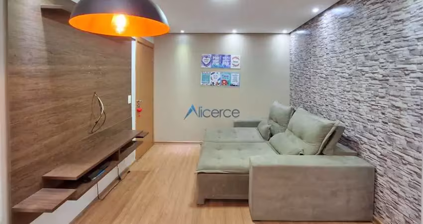 Apartamento 2 quartos decorado e com  planejados