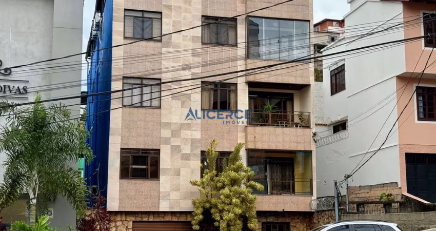 Bela cobertura de 3 quartos na Avenida Rio Branco