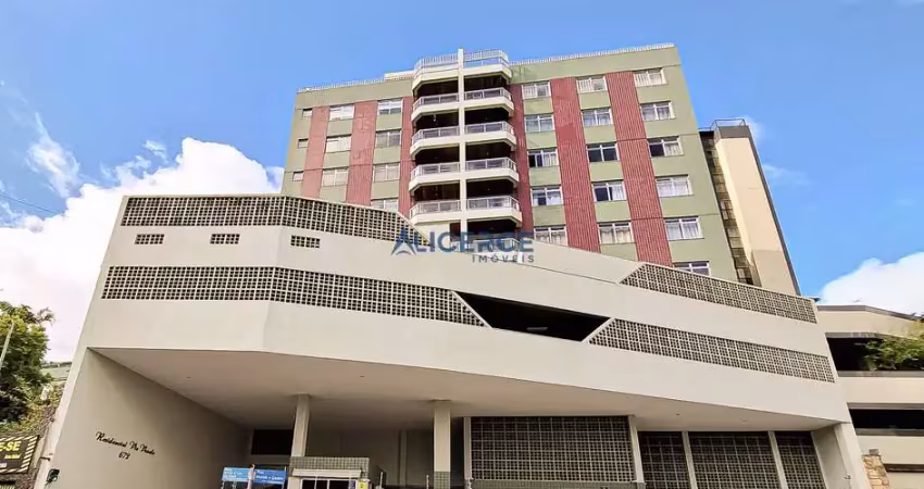 Apartamento 2 quartos com suíte, área externa na parte plana do alto dos passos