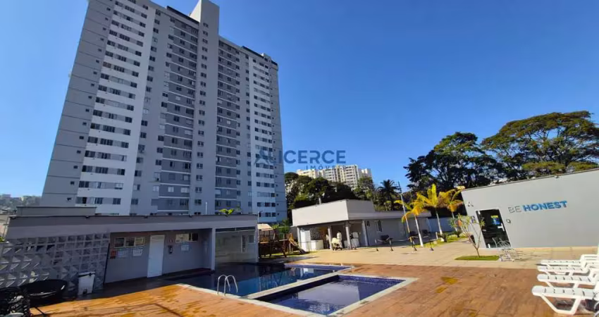 Apartamento 2 quartos com elevador e área de lazerno bandeirantes