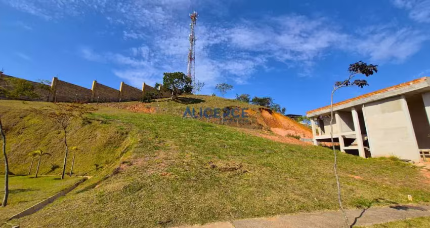 Terreno em condomínio fechado à venda na Bellatrix, Terras Altas, Juiz de Fora