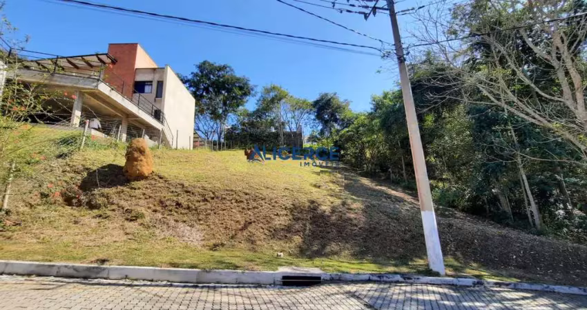 Terreno em condomínio fechado à venda na Rua Mário Crispim, Bosque do Imperador, Juiz de Fora