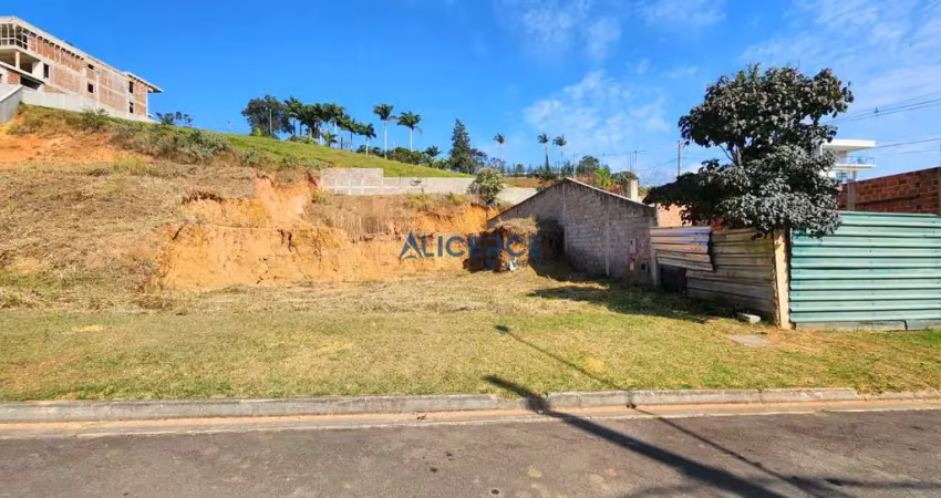 Terreno em condomínio fechado à venda na Rua José Gonçalves de Araujo, Residencial Alvim, Juiz de Fora