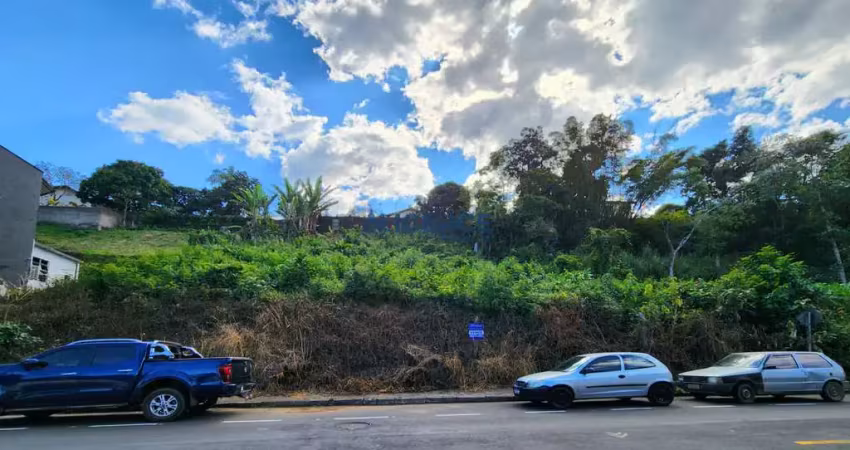 Terreno comercial com 916m² em área nobre da cidade!