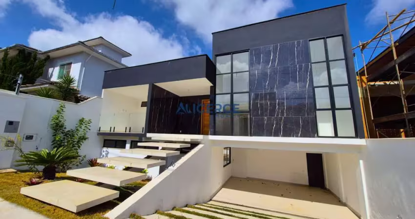 Casa com 04 suítes e 04 vagas de garagem no são lucas.