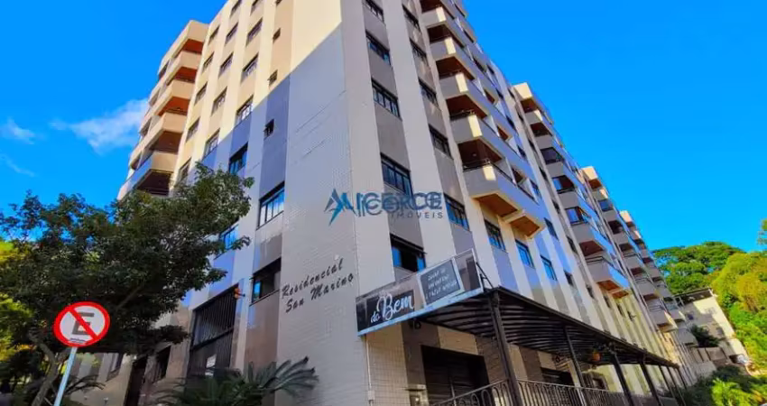 Apartamento 02 quartos com suíte, garagem, elevador no granbery.