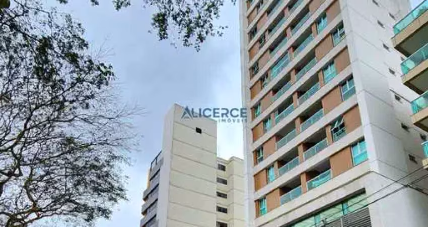 Apartamento 1 quarto com garagem na avenida rio branco!