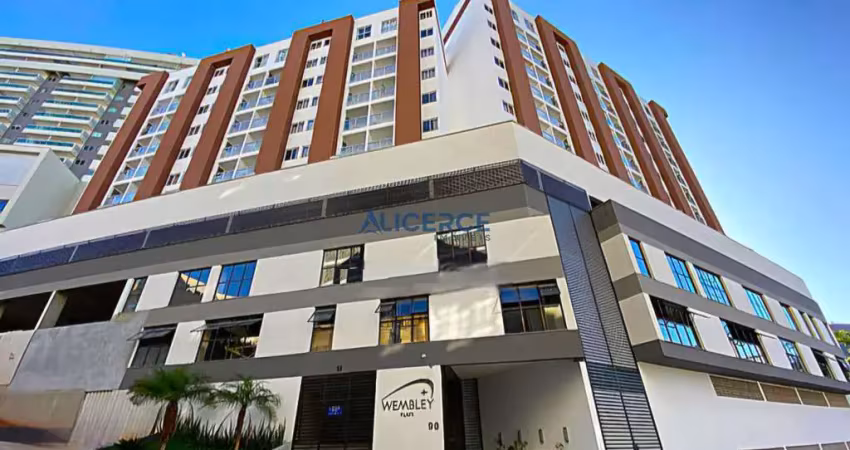 Apartamento 01 quarto e sala mobiliado com garagem em são mateus