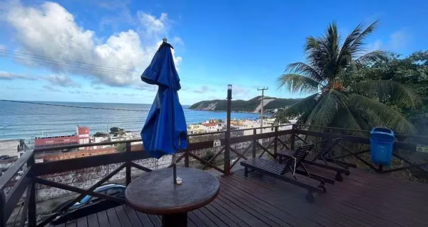 Double Flat - 110m2 - Ponta Negra - Vista-mar