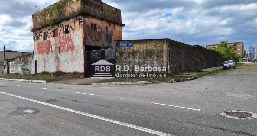 Terreno comercial para alugar na Avenida Doutor Roberto de Almeida Vinhas, Vila Caiçara, Praia Grande
