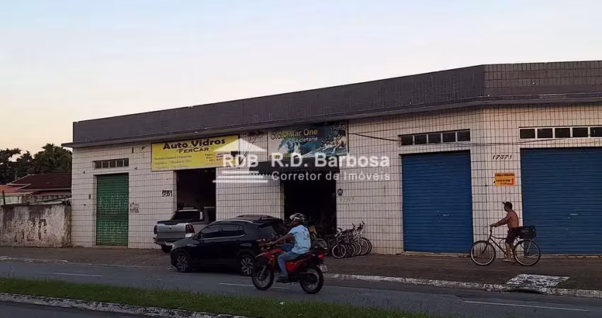 Ponto comercial para alugar na Avenida Presidente Kennedy, Jardim Real, Praia Grande