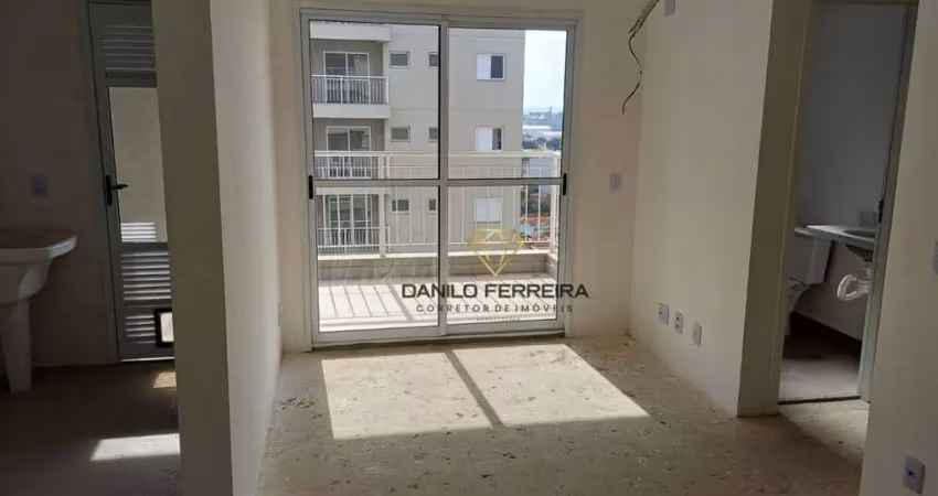 Apartamento com 2 dormitórios à venda, 60 m² por R$ 350.000 - Villa di Trento Residencial - Itu/SP