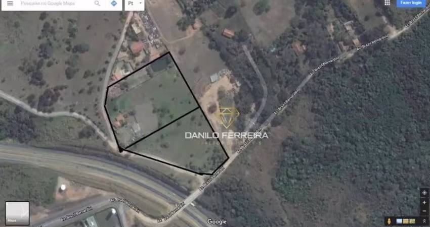 Terreno comercial à venda na Estrada do Jurumim, Guaraú, Salto