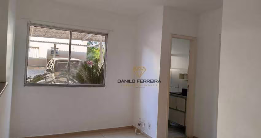 Apartamento com 2 dormitórios à venda, 52 m² por R$ 222.600,00 - Condomínio Spazio Ilha Di Capri - Itu/SP