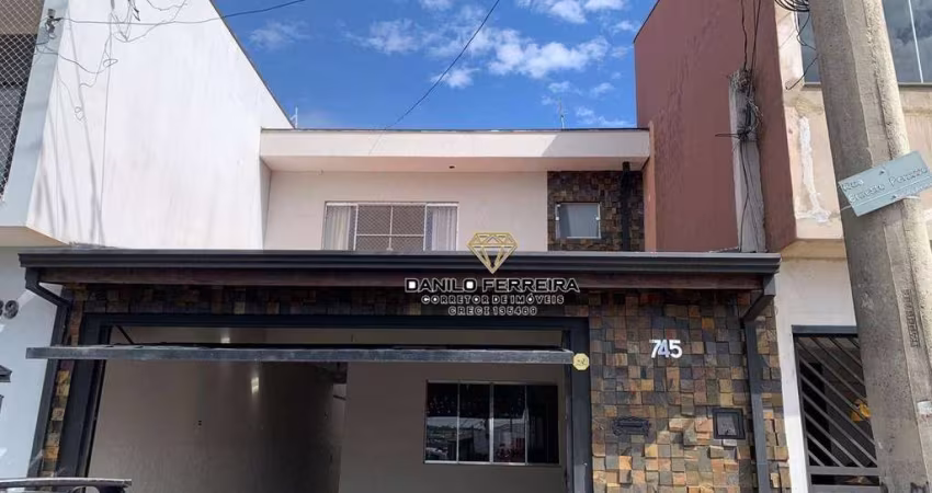 Casa com 2 dormitórios à venda, 146 m² por R$ 580.000 - Residencial Fabbri - Salto/SP