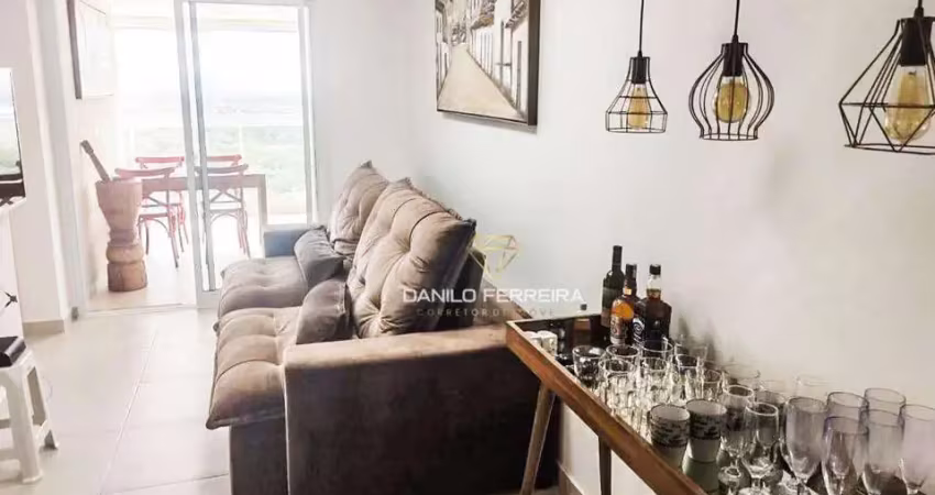 Apartamento com 2 dormitórios à venda, 69 m² por r$ 750.000,00 - panoramique 180º - guarujá/sp