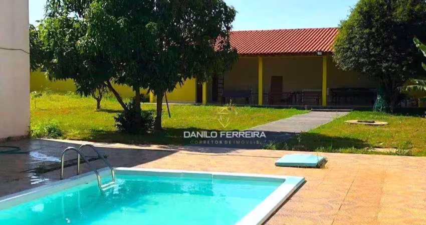 Chácara com 4 dormitórios à venda, 2937 m² por r$ 1.600.000,00 - micai - salto/sp