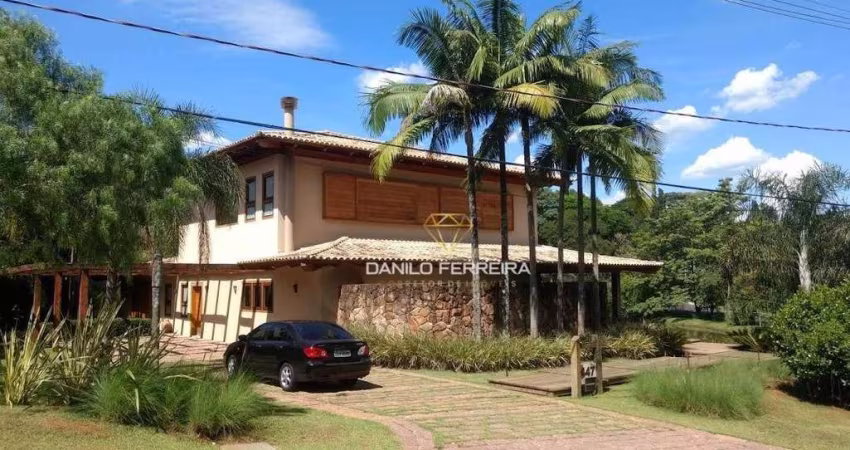 Casa com 5 dormitórios à venda, 850 m² por R$ 16.000.000,00 - Condomínio Terras de São José - Itu/SP