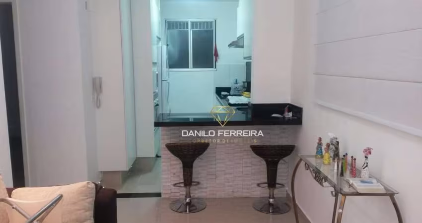 Apartamento com 2 dormitórios à venda, 51 m² por R$ 245.000,00 - Edifício Parque Ilha do Sol - Itu/SP