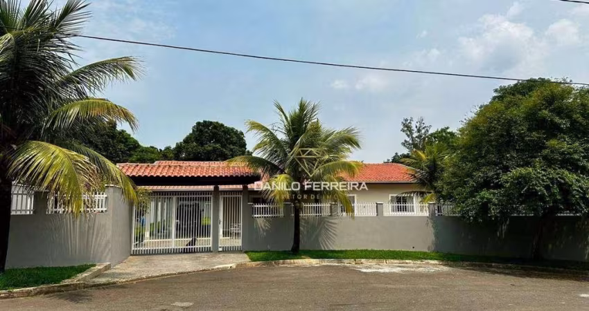 Chácara com 3 dormitórios à venda, 1400 m² por R$ 1.380.000,00 - Condomínio Zuleika Jabour - Salto/SP