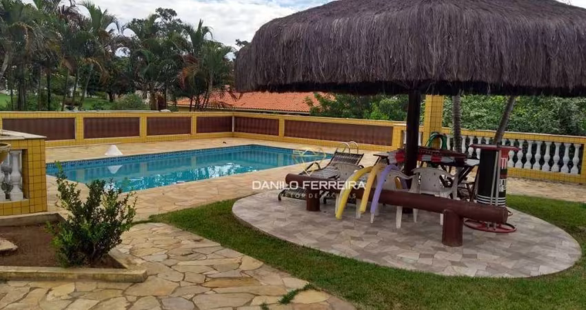 Chácara com 5 dormitórios à venda, 2500 m² por R$ 1.700.000,00 - Condomínio Piccolo Paese - Salto/SP