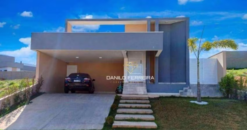 Casa com 4 dormitórios à venda, 182 m² por R$ 1.400.000,00 - Condomínio Mirante dos Ipês - Salto/SP