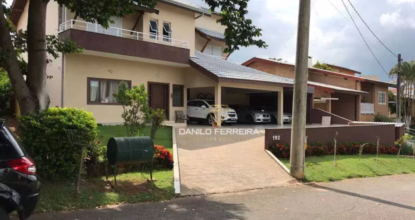 Casa à venda, 500 m² por R$ 1.950.000,00 - Condomínio Campos de Santo Antônio - Itu/SP