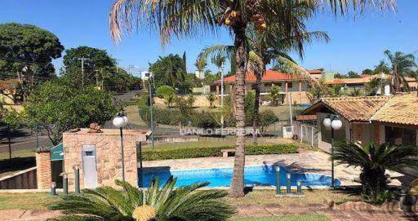 Chácara com 2 dormitórios à venda, 1100 m² por R$ 1.275.000,00 - Condomínio Zuleika Jabour - Salto/SP