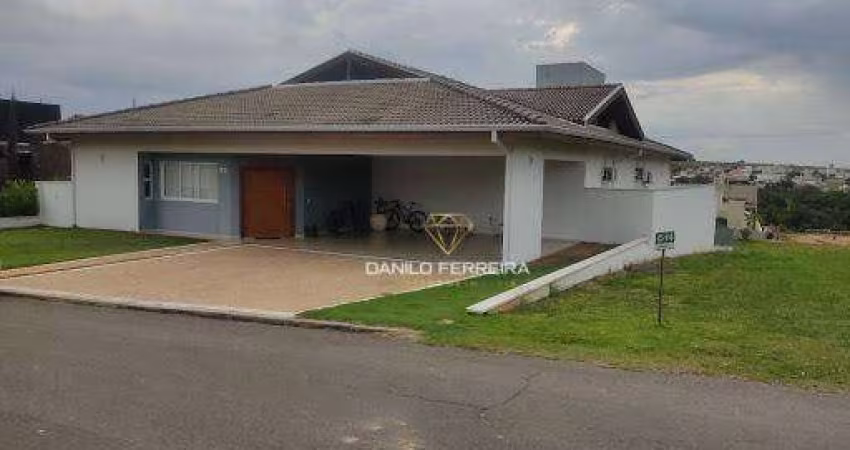 Casa com 3 dormitórios à venda, 265 m² por R$ 1.950.000,00 - Condomínio Palmeiras Imperiais - Salto/SP