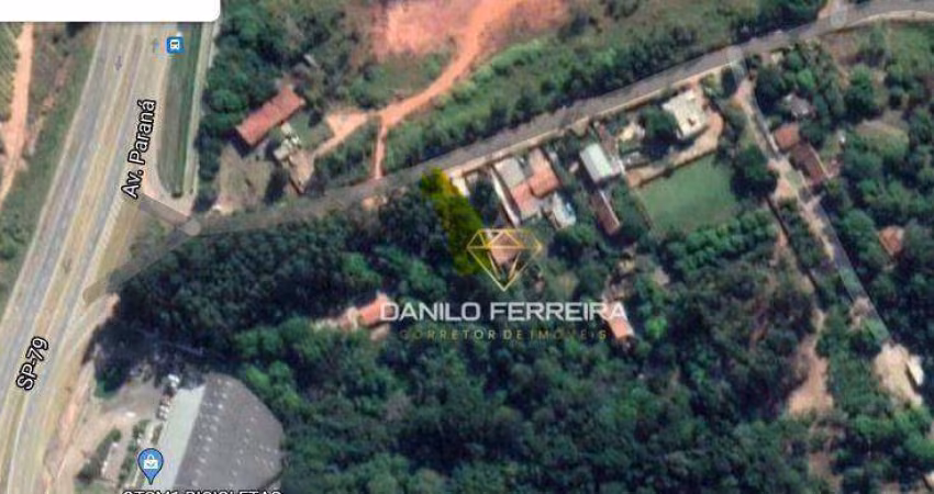Terreno à venda, 2200 m² por R$ 280.000,00 - Taquaral - Itu/SP