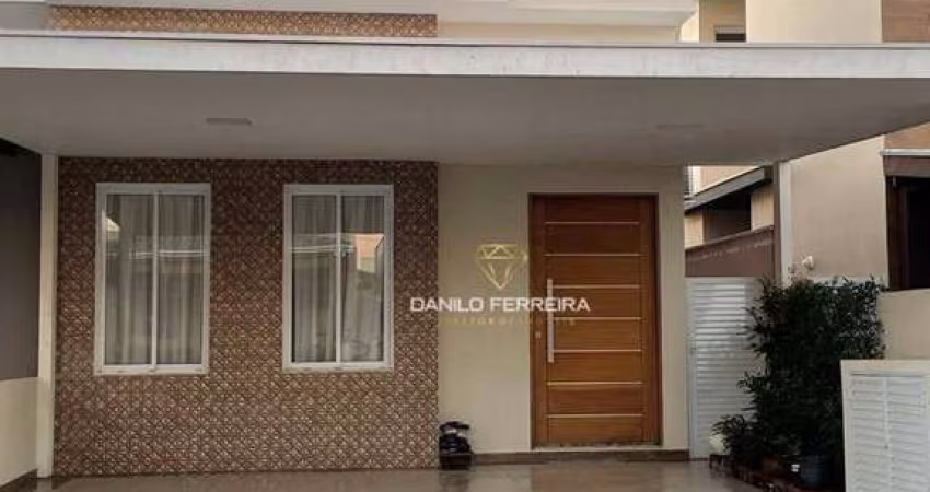Casa com 2 dormitórios à venda, 83 m² por R$ 599.000,00 - Condomínio Portal dos Sabias - Itu/SP