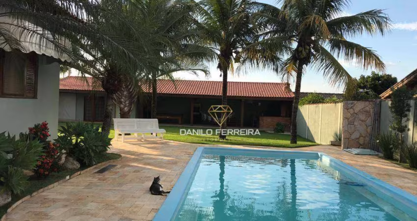 Chácara com 4 dormitórios à venda, 1023 m² por R$ 1.450.000,00 - Condomínio Zuleika Jabour - Salto/SP