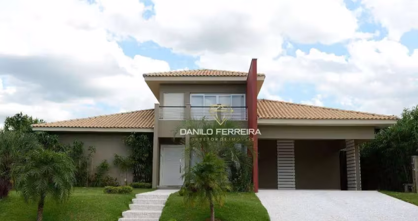 Casa com 3 dormitórios à venda, 350 m² por r$ 3.800.000,00 - condomínio fazenda alvorada - porto feliz/sp