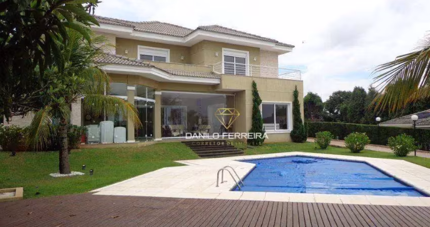 Casa com 4 dormitórios à venda, 480 m² por R$ 7.000.000,00 - Condomínio Terras de São José - Itu/SP
