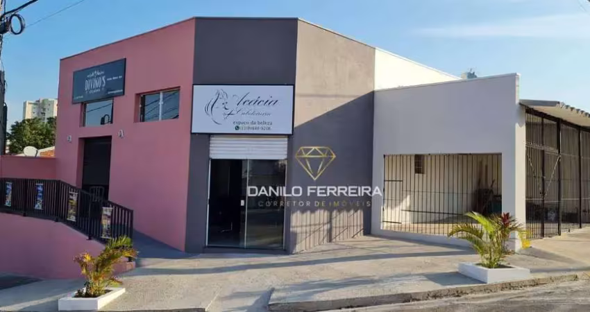 Salão à venda, 80 m² por r$ 450.000,00 - jardim aeroporto i - itu/sp
