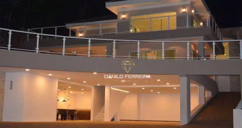Casa com 5 dormitórios à venda, 703 m² por R$ 3.700.000,00 - Condomínio Jardim Theodora - Itu/SP