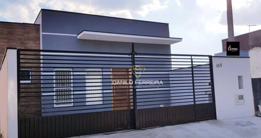 Casa com 3 dormitórios à venda, 81 m² por R$ 500.000,00 - Vila Lucinda/Romana - Itu/SP