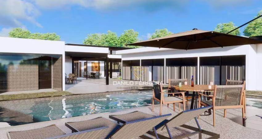 Casa com 5 dormitórios à venda, 550 m² por R$ 7.500.000,00 - Condomínio Terras de São José II - Itu/SP
