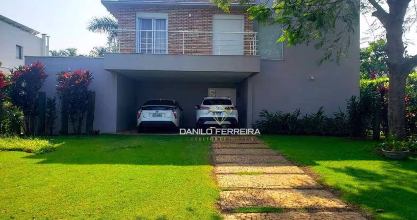 Casa com 3 dormitórios à venda, 284 m² por R$ 2.700.000,00 - Condomínio Altos de Itu - Itu/SP