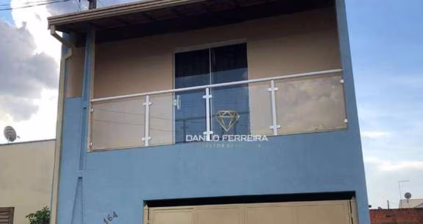 Casa com 5 dormitórios à venda, 170 m² por R$ 350.000,00 - Centro - Cardeal/SP