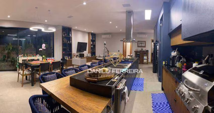 Casa à venda, 343 m² por R$ 3.100.000,00 - Condomínio Reserva Saint Paul - Itu/SP