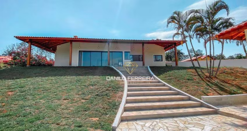 Casa à venda, 370 m² por R$ 2.400.000,00 - Terras de San Thomé - Porto Feliz/SP